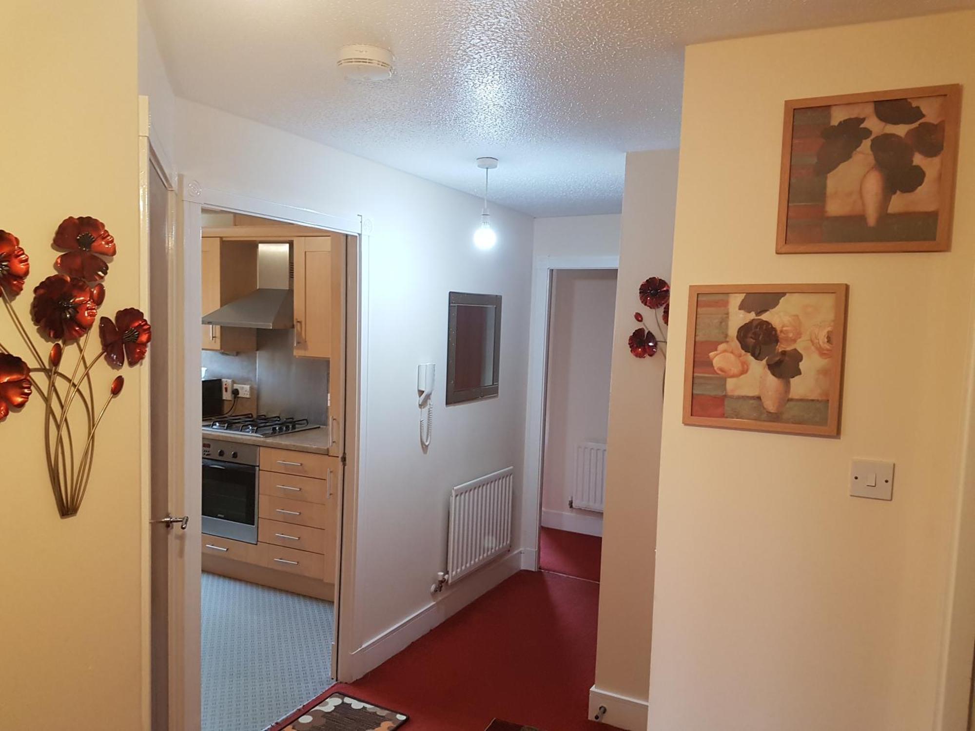 Edinburgh City Deluxe Apartment Eksteriør bilde