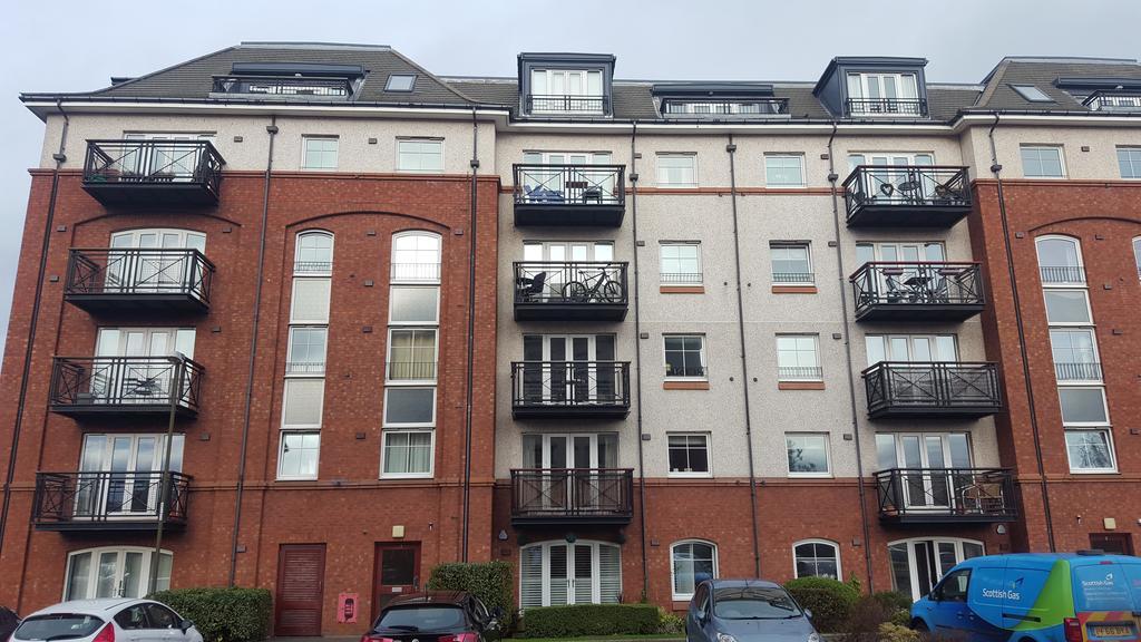 Edinburgh City Deluxe Apartment Eksteriør bilde