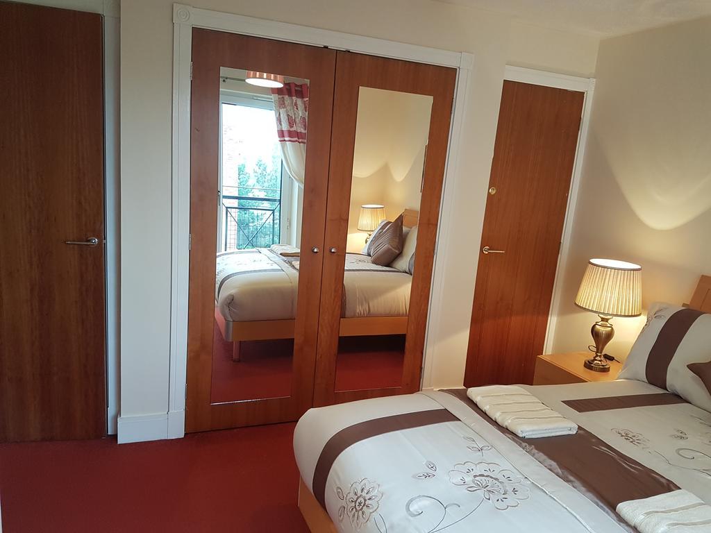 Edinburgh City Deluxe Apartment Eksteriør bilde