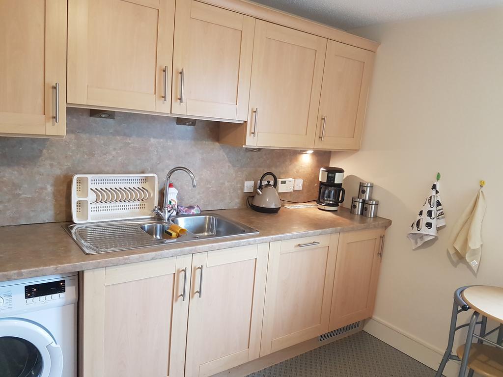 Edinburgh City Deluxe Apartment Eksteriør bilde
