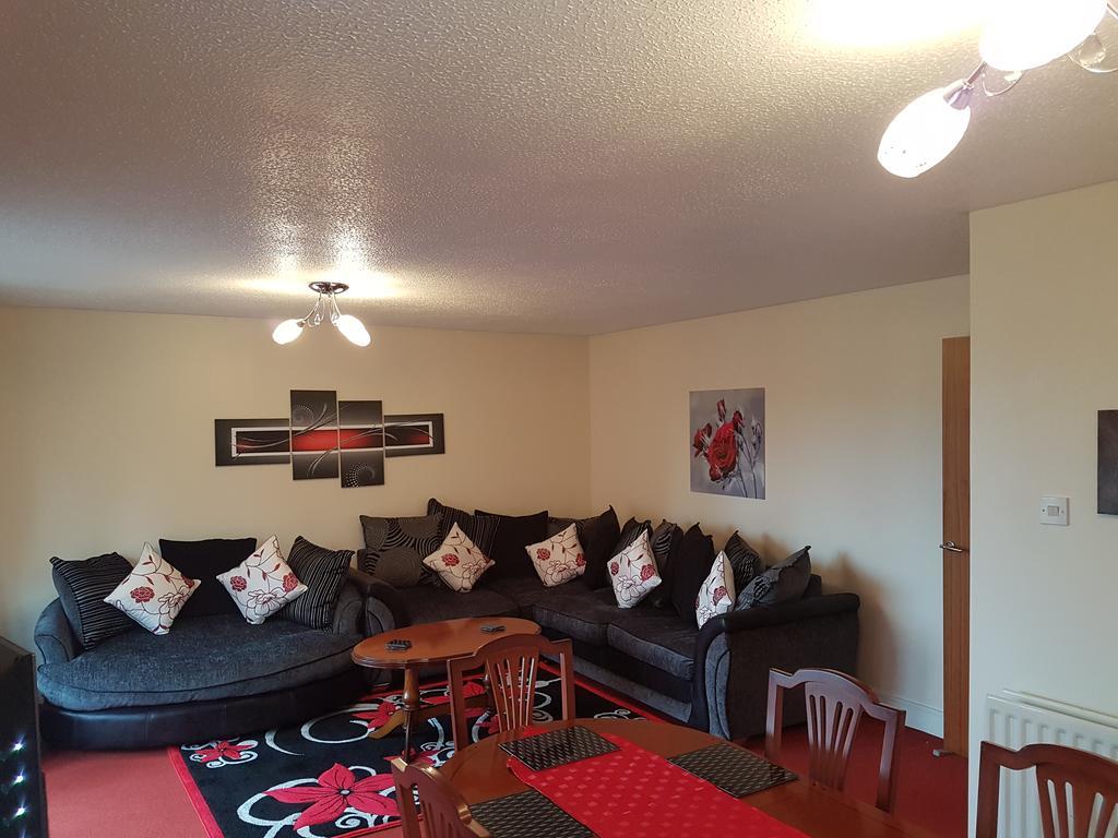 Edinburgh City Deluxe Apartment Eksteriør bilde