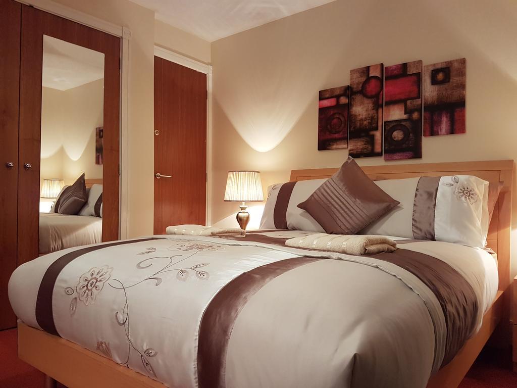 Edinburgh City Deluxe Apartment Eksteriør bilde