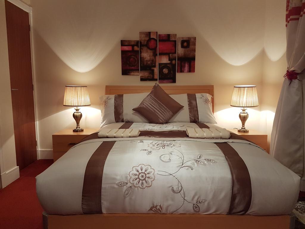 Edinburgh City Deluxe Apartment Eksteriør bilde