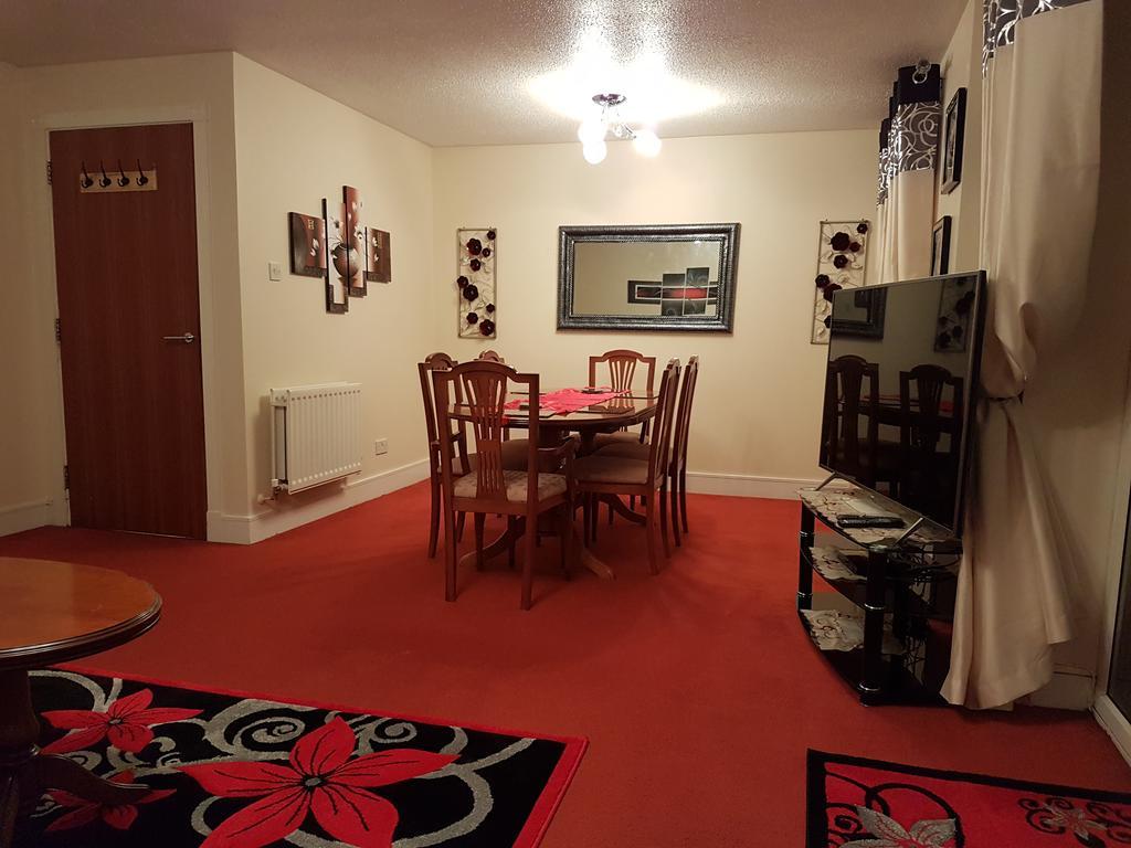 Edinburgh City Deluxe Apartment Eksteriør bilde