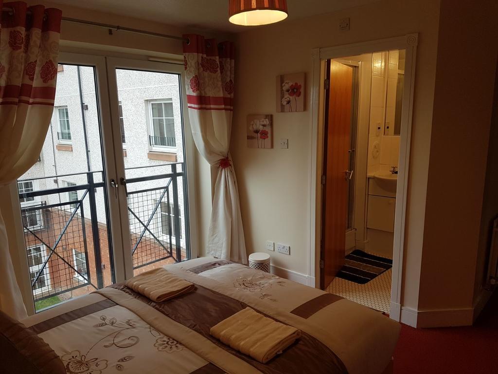 Edinburgh City Deluxe Apartment Eksteriør bilde