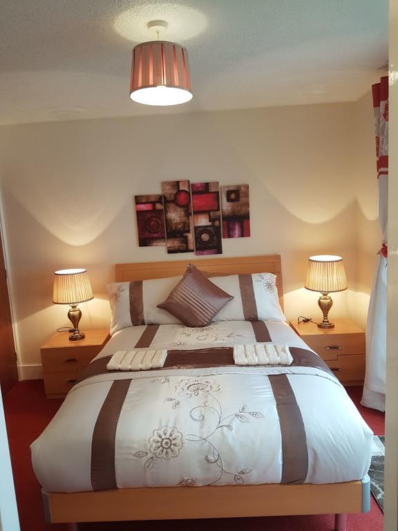 Edinburgh City Deluxe Apartment Eksteriør bilde