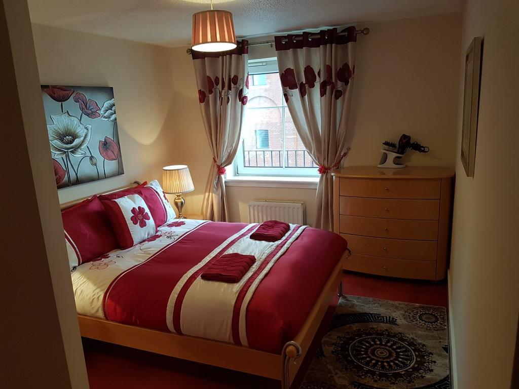 Edinburgh City Deluxe Apartment Eksteriør bilde