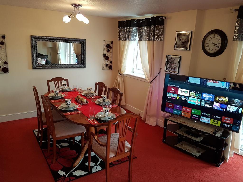 Edinburgh City Deluxe Apartment Eksteriør bilde