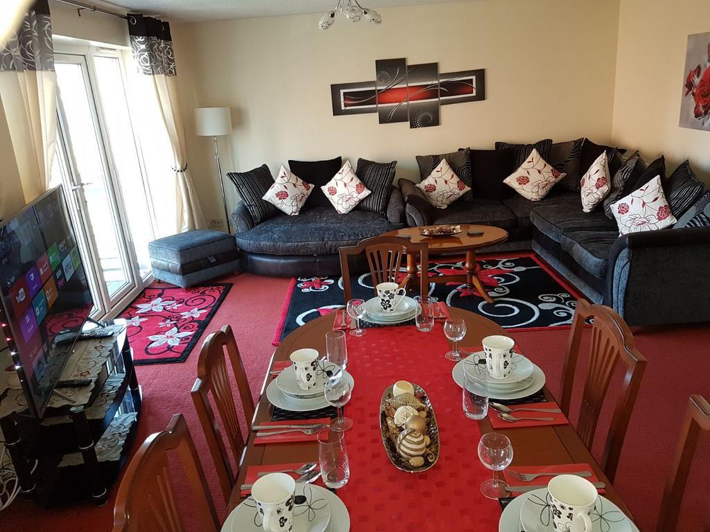 Edinburgh City Deluxe Apartment Eksteriør bilde
