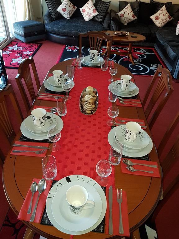 Edinburgh City Deluxe Apartment Eksteriør bilde