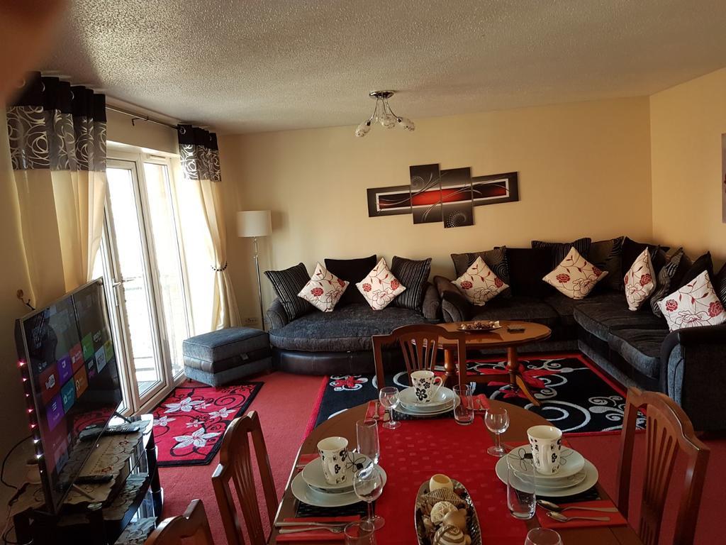 Edinburgh City Deluxe Apartment Eksteriør bilde
