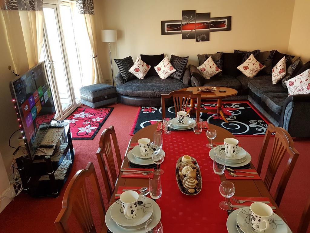 Edinburgh City Deluxe Apartment Eksteriør bilde