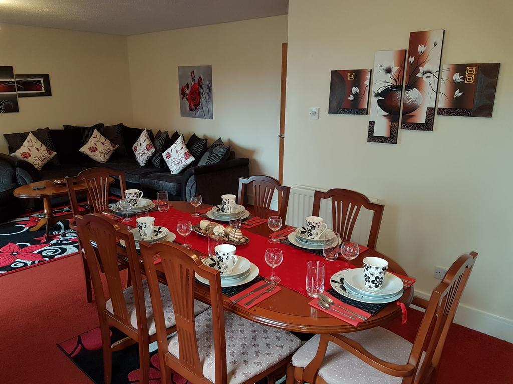 Edinburgh City Deluxe Apartment Eksteriør bilde
