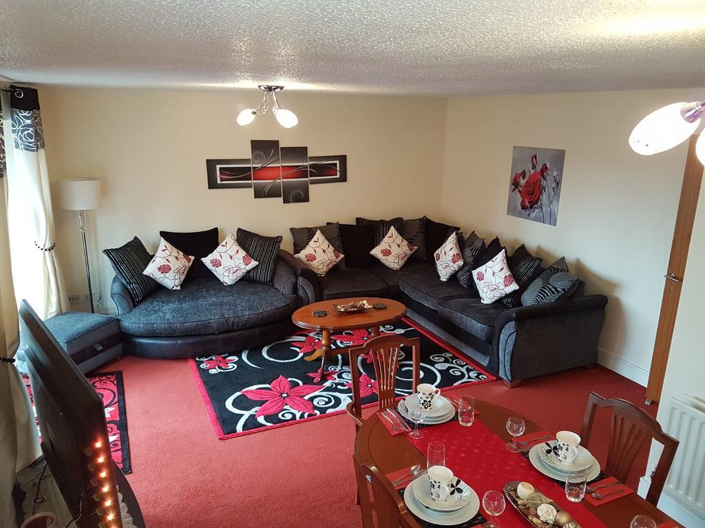 Edinburgh City Deluxe Apartment Eksteriør bilde