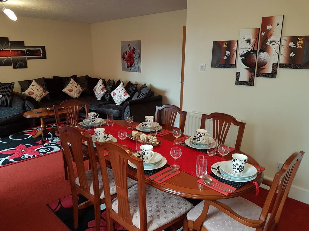 Edinburgh City Deluxe Apartment Eksteriør bilde