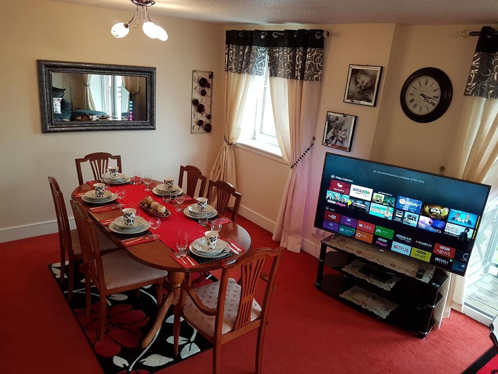 Edinburgh City Deluxe Apartment Eksteriør bilde