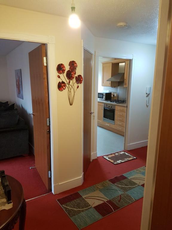 Edinburgh City Deluxe Apartment Eksteriør bilde