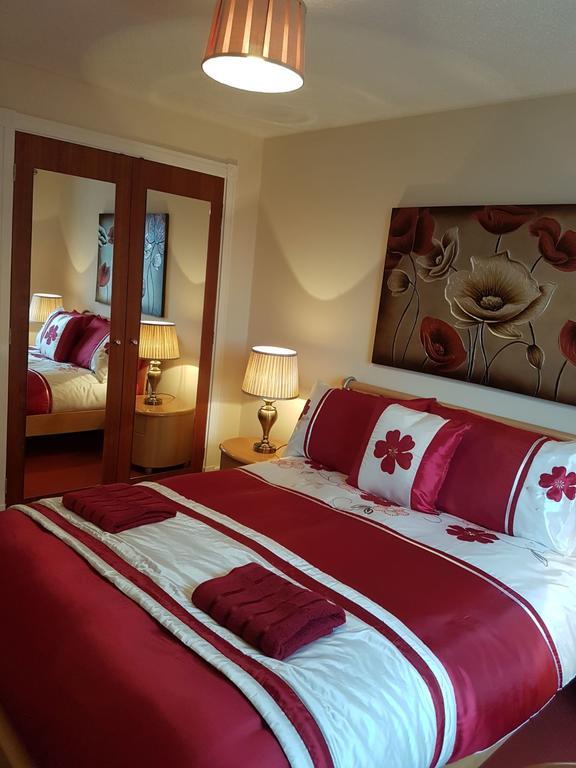 Edinburgh City Deluxe Apartment Eksteriør bilde