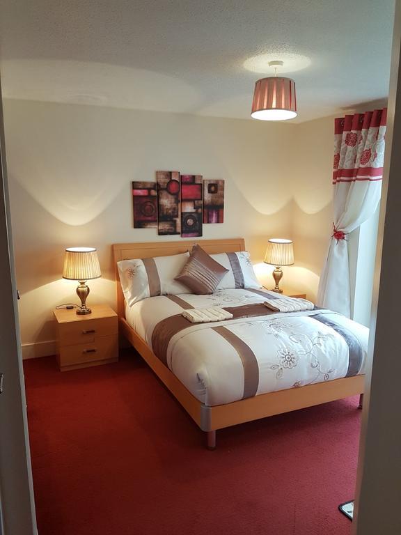 Edinburgh City Deluxe Apartment Eksteriør bilde